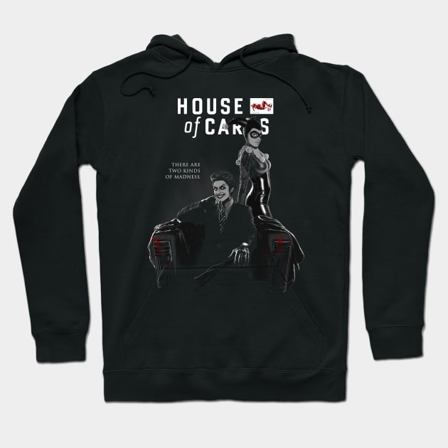 House of Cards Hoodie by RedBug01